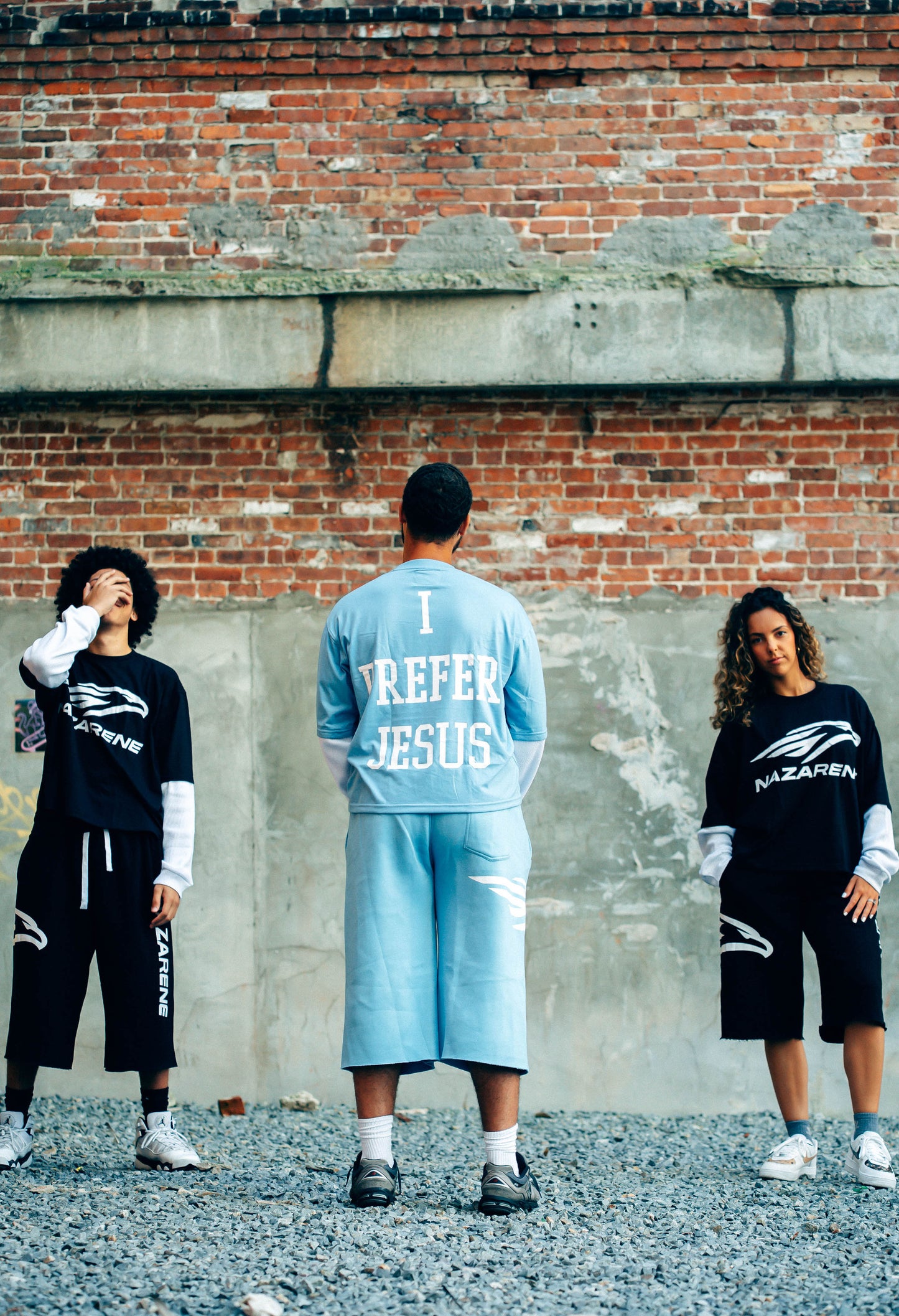 V2 “I PREFER JESUS” LONG SLEEVE
