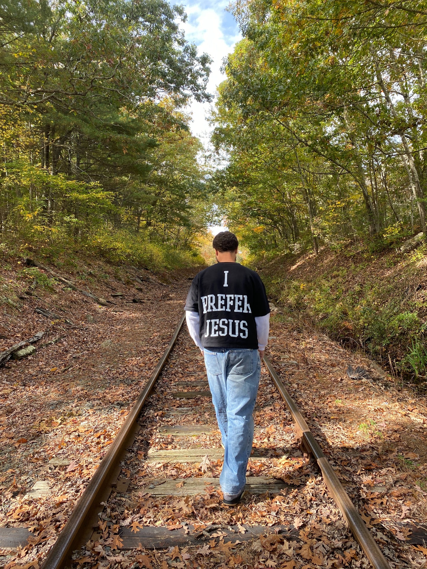 V1 "I PREFER JESUS" Long Sleeve