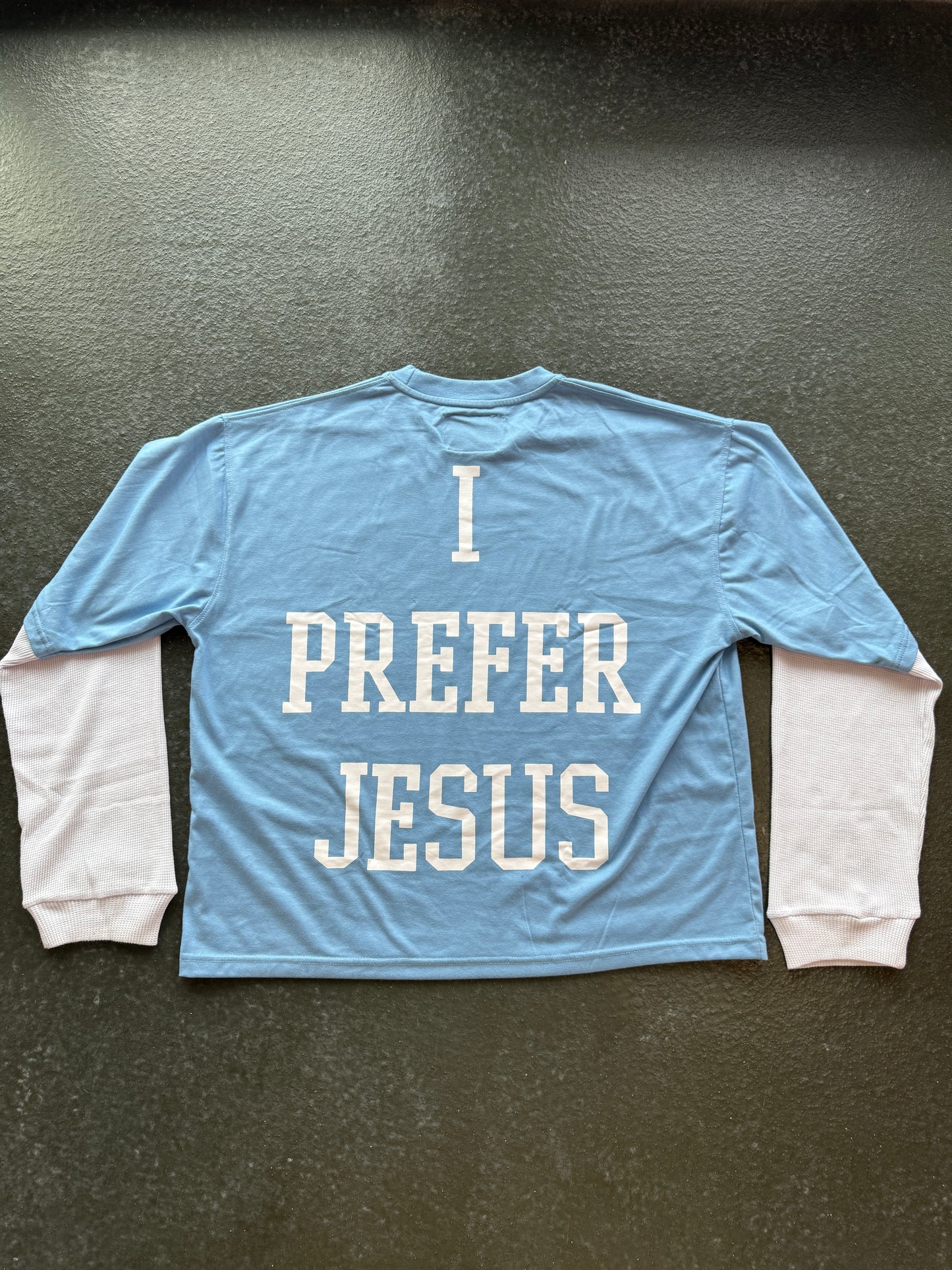 V2 “I PREFER JESUS” LONG SLEEVE