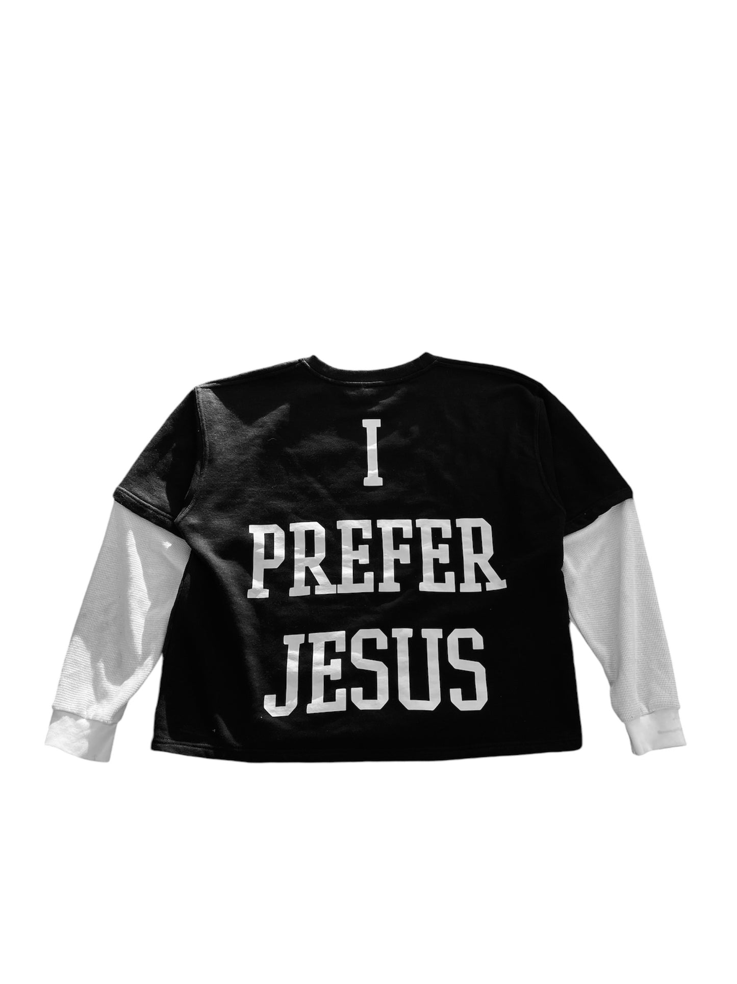 V1 "I PREFER JESUS" Long Sleeve