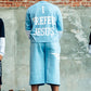 “I PREFER JESUS” Sky Blue Long Sleeve
