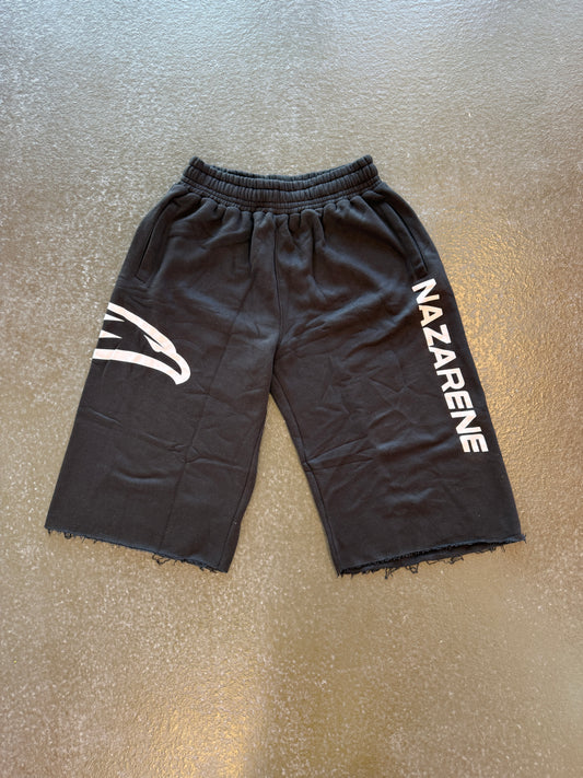NAZARENE 3/4 Sweatshorts