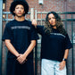 “MESSENGER” Text T-Shirt