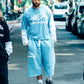 “I PREFER JESUS” Sky Blue Long Sleeve