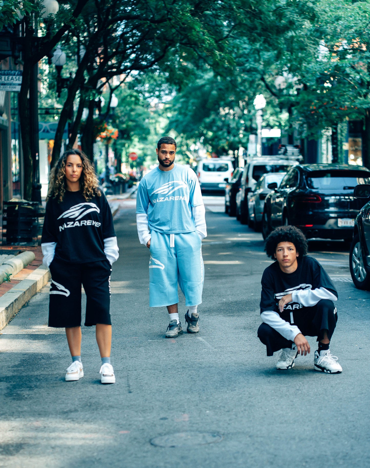 NAZARENE 3/4 Sweatshorts