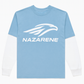 “I PREFER JESUS” Sky Blue Long Sleeve