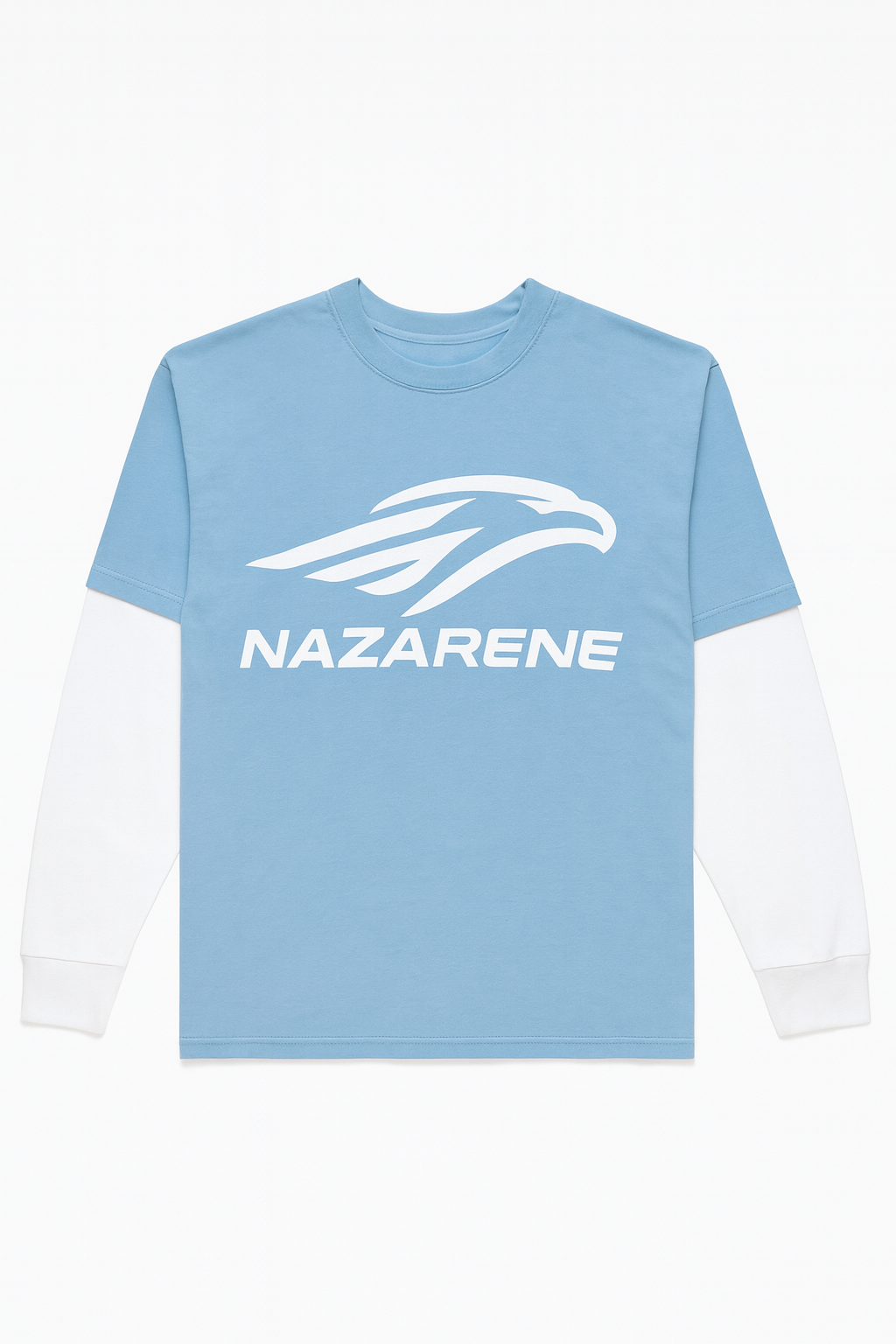 “I PREFER JESUS” Sky Blue Long Sleeve